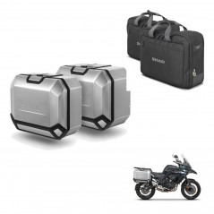 SHAD Side cases + 4P hardware internal bag TR36 KIT-435318