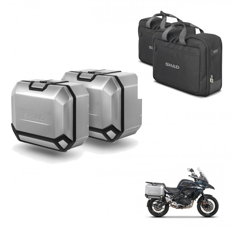 SHAD Side cases + 4P hardware internal bag TR36 TR47 KIT-435316