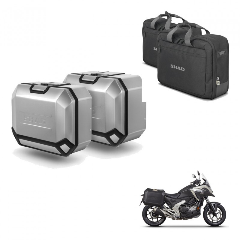 SHAD Side cases + 4P hardware internal bag TR36 TR47 KIT-435320