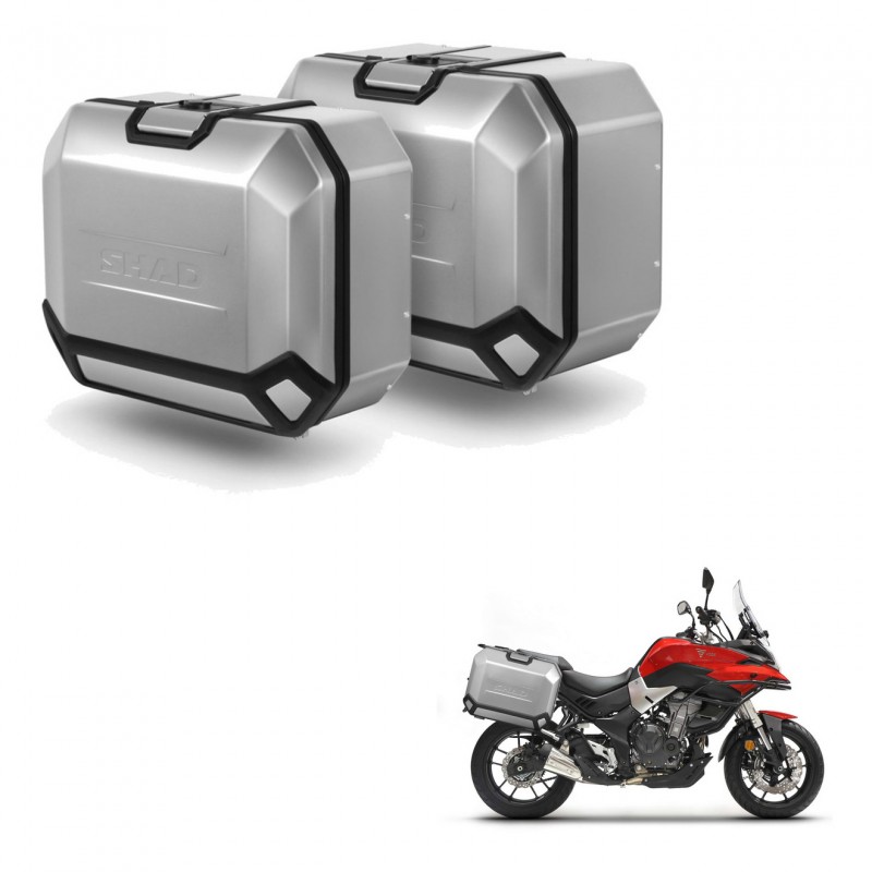 SHAD Side cases + 4p hardware TR36 TR47 KIT-435327