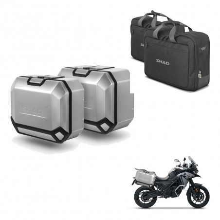 SHAD Side cases + 4P hardware internal bag TR36 KIT-435334