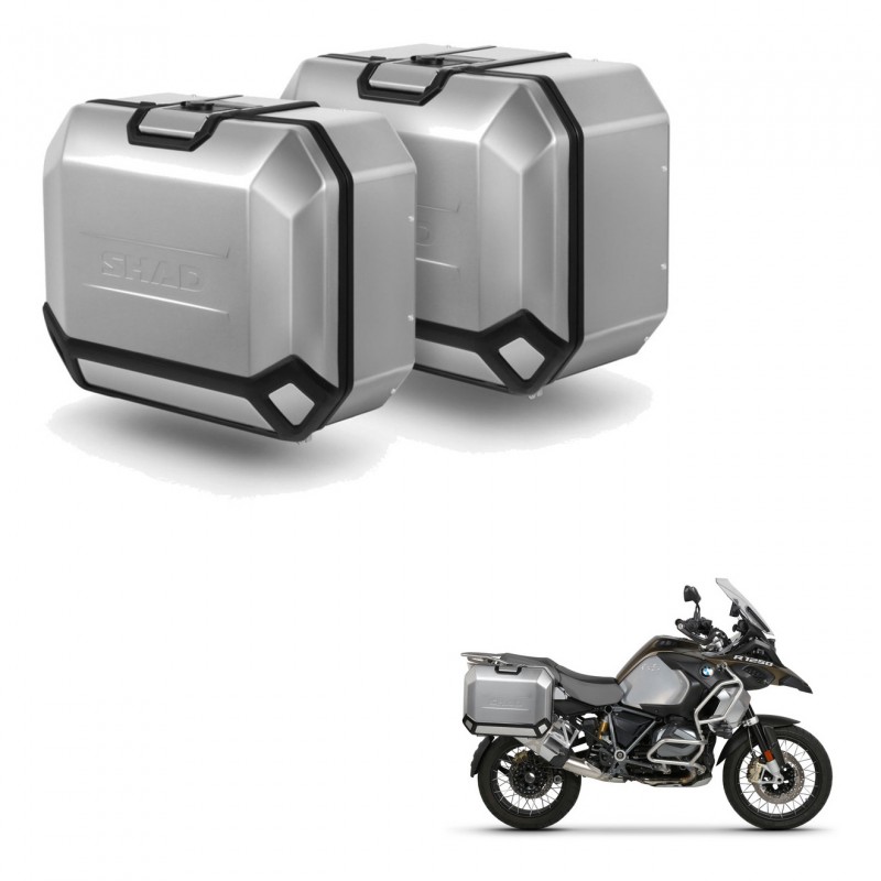 SHAD Maletas laterales + herraje 4p TR36 TR47 KIT-435339