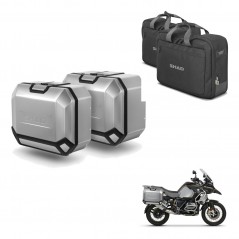 SHAD Side cases + 4P hardware internal bag TR36 KIT-435342