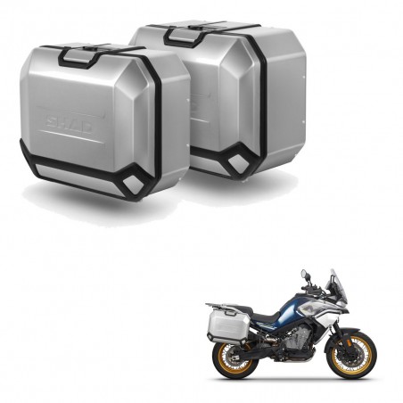 SHAD Maletas laterales + herraje 4p TR36 TR47 KIT-435351