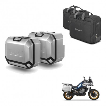 SHAD Maletas laterales + herraje 4P bolsa interna TR36 TR47 KIT-435352