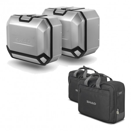 SHAD Side cases + inner bag TR47 KIT-435356
