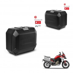 SHAD Maletas laterales + herraje 4p KIT-435403