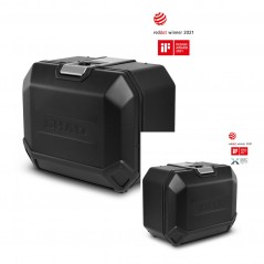 SHAD LATERAL CASES TR47R TERRA BLACK EDITION (1U) KIT-435433