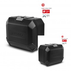 SHAD LATERAL CASES TR36L TERRA BLACK EDITION (1U) TR47R KIT-435434