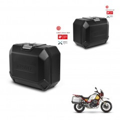 SHAD Side cases + 4p hardware TR36L TERRA BLACK EDITION (1U) TR47R KIT-435435