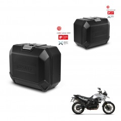 SHAD Maletas laterales + herraje 4p TR36L TERRA BLACK EDITION (1U) TR47R KIT-435436