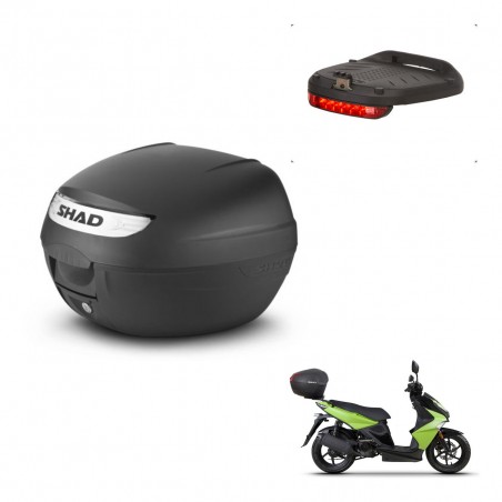 SHAD Baul SH26 + soporte montaje luz de freno KIT-435443