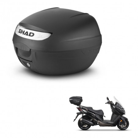 SHAD SH26 trunk + mounting bracket KIT-435444