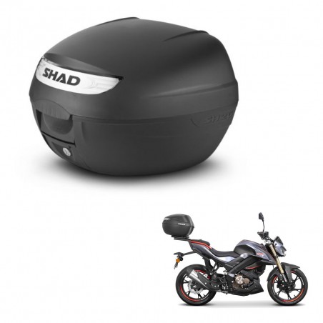 SHAD Baul SH26 + soporte montaje KIT-435464