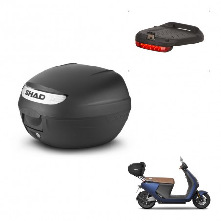 SHAD Baul SH26 + soporte montaje luz de freno KIT-435471