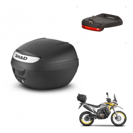 SHAD Baul SH26 + soporte montaje luz de freno KIT-435481