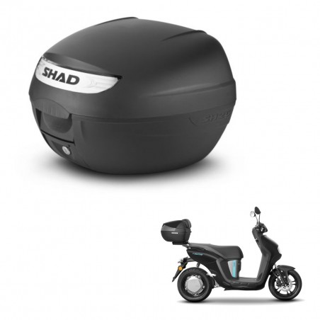 SHAD SH26 trunk + mounting bracket KIT-435482