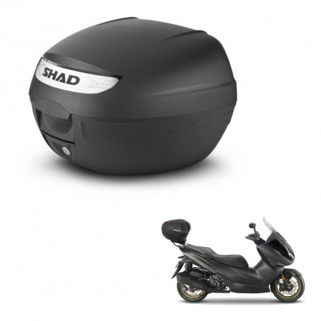 SHAD SH26 trunk + mounting bracket KIT-435484