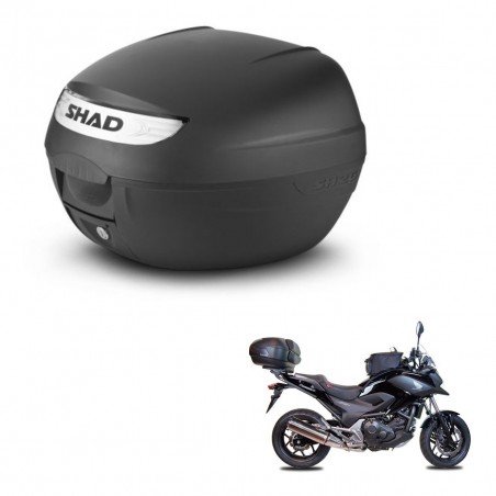 SHAD Baul SH26 + soporte montaje KIT-435546