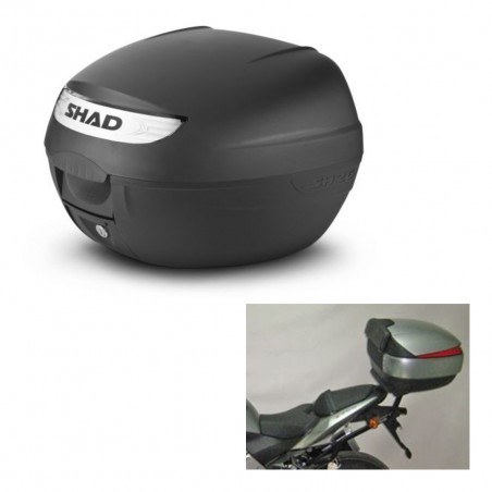 SHAD SH26 trunk + mounting bracket KIT-435503