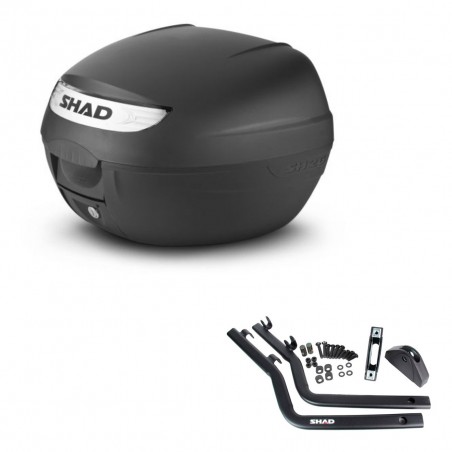 SHAD Baul SH26 + soporte montaje KIT-435506
