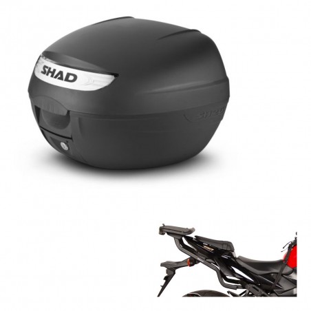 SHAD Baul SH26 + soporte montaje KIT-435512