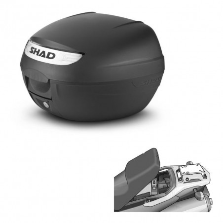 SHAD Baul SH26 + soporte montaje KIT-435514