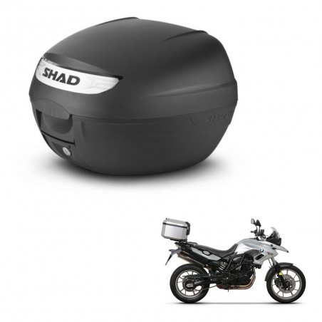 SHAD SH26 trunk + mounting bracket KIT-435520