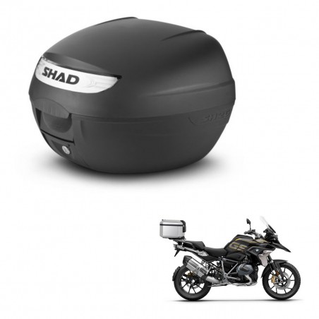 SHAD SH26 trunk + mounting bracket KIT-435522