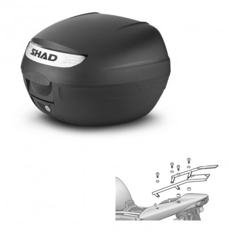 SHAD SH26 trunk + mounting bracket KIT-435528