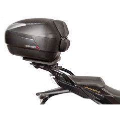 SHAD Baul maleta + soporte montaje SR38 CAFE RACER STYLE 1U KIT-445132