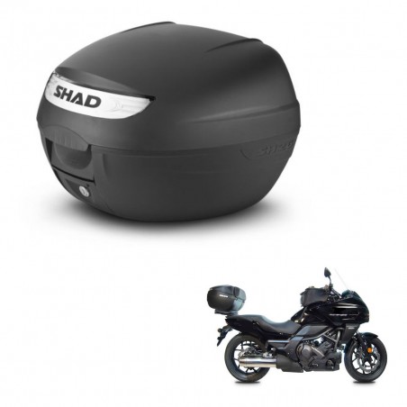 SHAD SH26 trunk + mounting bracket KIT-435545