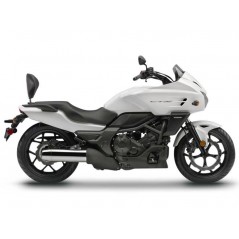 Anchors brackets fixations for rear backrest