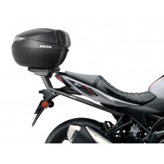 SHAD Baul maleta + soporte montaje SR38 CAFE RACER STYLE 1U KIT-445178