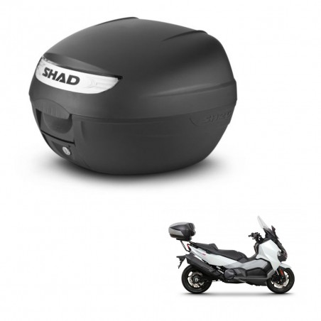 SHAD Baul SH26 + soporte montaje KIT-435656