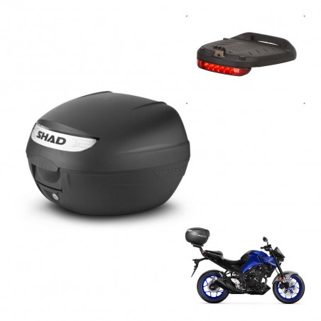 SHAD Baul SH26 + soporte montaje luz de freno KIT-435667