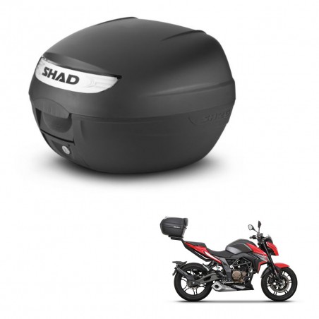 SHAD SH26 trunk + mounting bracket KIT-435684