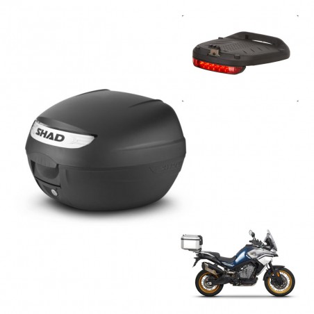 SHAD Baul SH26 + soporte montaje luz de freno KIT-435721