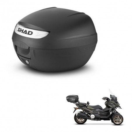 SHAD Baul SH26 + soporte montaje KIT-435724