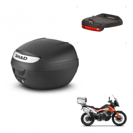 SHAD Baul SH26 + soporte montaje luz de freno KIT-435769