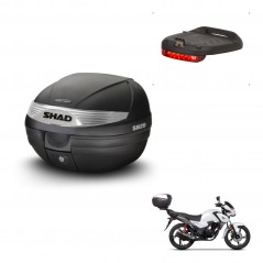 SHAD SH29 trunk + mounting bracket brake light KIT-435787