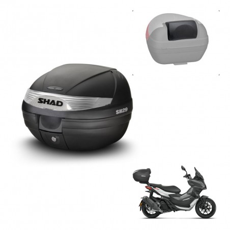 SHAD Baul SH29 + soporte montaje respaldo KIT-435792