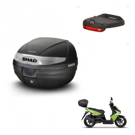 SHAD Baul SH29 + soporte montaje luz de freno KIT-435795