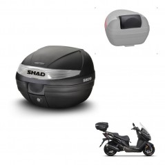 SHAD Trunk SH29 + mounting bracket backrest KIT-435800