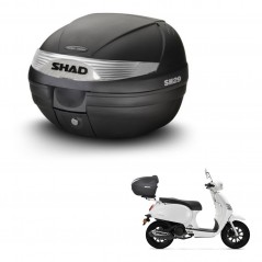 SHAD SH29 trunk + mounting bracket KIT-435802