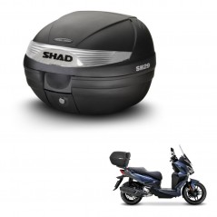 SHAD SH29 trunk + mounting bracket KIT-435846