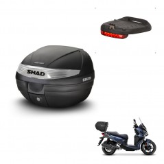 SHAD SH29 trunk + mounting bracket brake light KIT-435847