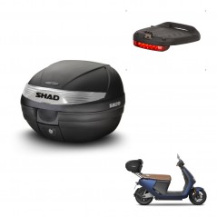 SHAD Baul SH29 + soporte montaje luz de freno KIT-435851