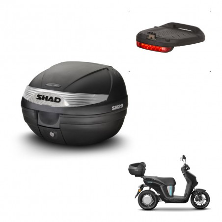 SHAD Baul SH29 + soporte montaje luz de freno KIT-435875