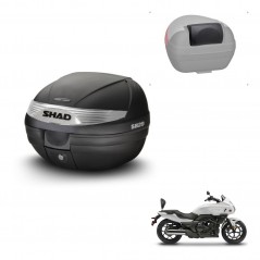 SHAD Baul SH29 + soporte montaje respaldo KIT-435888